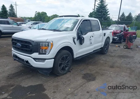 2022 Ford F-150 Xlt z USA, uszkodzony, nr VIN 1FTEW1EP1NKD75438